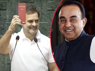 राहुल गांधी की भारतीय नागरिकता होगी रद्द? BJP नेता सुब्रमण्यम स्वामी ने दिल्ली हाई कोर्ट में दायर की याचिका