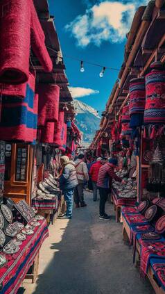 Get Lost In Shimla's Beautiful & Vibrant Handicraft Markets - Shop Local Now!