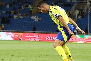 WATCH: Ronaldo Does A    Siuu    Celebration After Scoring His 899th Career Goal