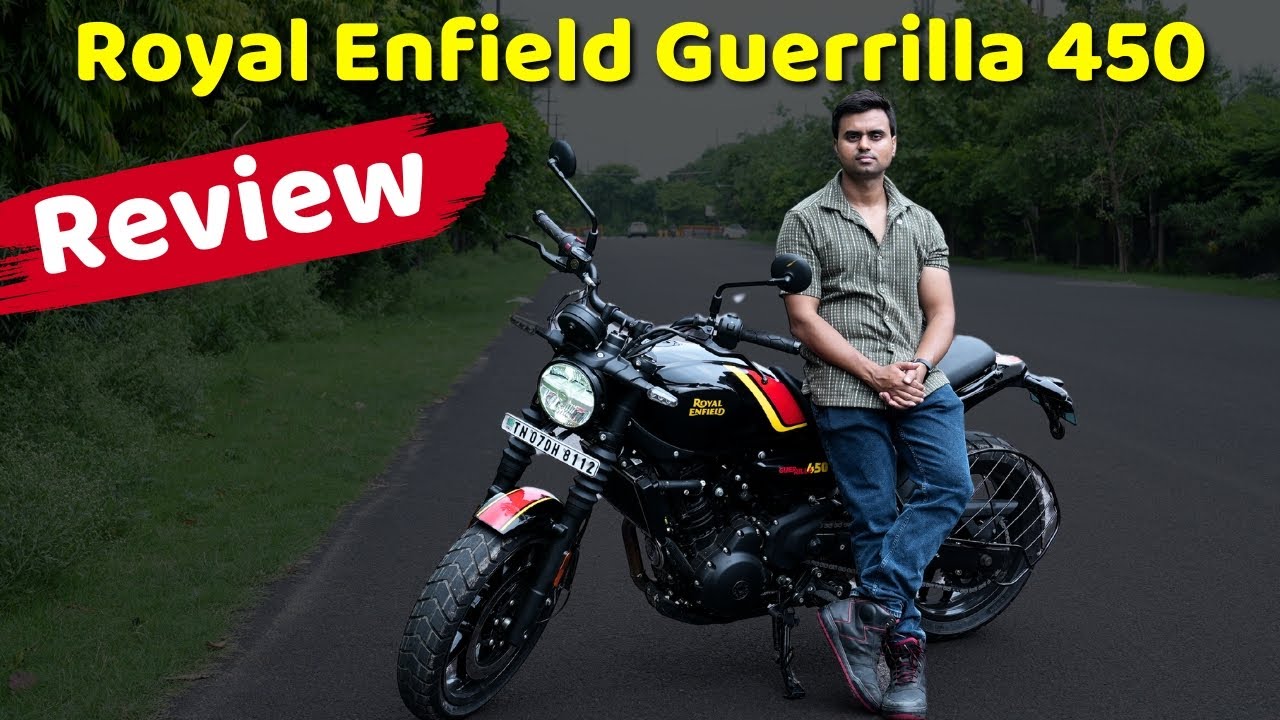 Royal Enfield Guerrilla 450 Review Pros & Cons