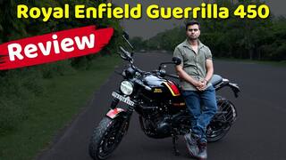 Royal Enfield Guerrilla 450 Review Pros & Cons