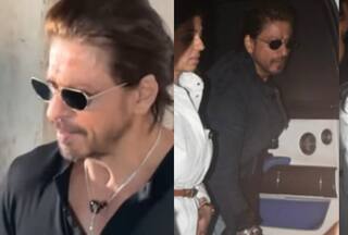 Wait, What? SRK Secretively Arrives For Siddharth Anand's B'Day Bash Through Kitchen Gate - WATCH