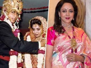 जब हेमा मालिनी की वजह से बर्बाद हुई शाहरुख-गौरी की शादी की पहली रात, पत्नी को देख रो पड़े थे किंग खान