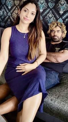 Meet Tanya Perera, Beautiful Wife Of Birthday Boy Lasith Malinga