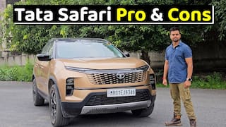 2024 Tata Safari Pros & Cons: Is It Worth Buying?