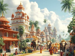 Capture The Moment Of Bilss While Travelling To Thrissur City In Kerala