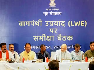Will Free India From Naxal Violence By March 2026: Amit Shah Chairs High-Level Meet on Naxal Violence