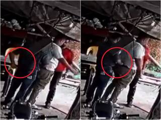 WATCH: Mumbai Police Officers Caught 'Planting' Drugs On Man In Viral CCTV Clip, Suspended