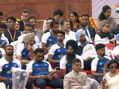 78वें स्वतंत्रता दिवस पर लाल किले पर पहुंचे राहुल गांधी, स्वतंत्रता दिवस समारोह में 10 साल बाद शामिल हुआ विपक्ष का कोई नेता