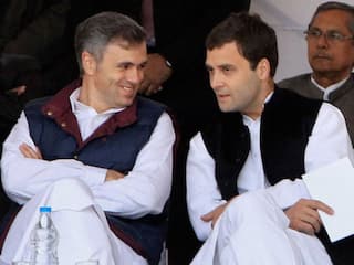 क्या जम्मू-कश्मीर विधानसभा चुनाव के लिए हाथ मिलाएंगे नेशनल कॉन्फ्रेंस और कांग्रेस? राहुल गांधी के दौरे ने खड़े किए कई सवाल