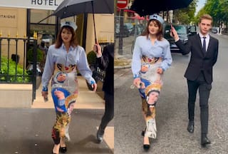 Urvashi Rautela Apologises For Wearing 'Mother Mary' Motif Dress After Catholics Demand 'Immediate Arrest'