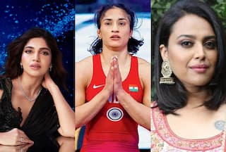 Vinesh Phogat Disqualified From Paris Olympics: Bhumi Pednekar, Swara Bhasker, and Others Show Support