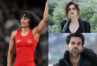 Taapsee, Rajkummar And Other Celebs Congratulate Wrestler Vinesh Phogat