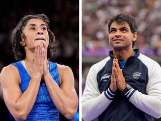 VIDEO: विनेश फोगाट के साथ हुई नाइंसाफी पर नीरज चोपड़ा ने ये क्या बोल दिया? ओलंपिक मेडलिस्ट का रिएक्शन वायरल