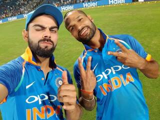 शिखर धवन के संन्यास पर विराट कोहली ने लिखा इमोशनल नोट, अपने पुराने दिनों को किया याद