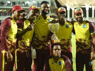 WI vs SA: वेस्टइंडीज ने निकाला साउथ अफ्रीका का दम, टी20I सीरीज में 3-0 से धोया