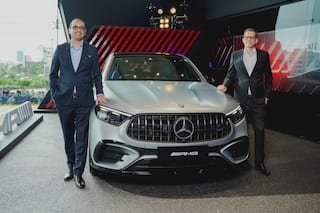 Mercedes-AMG GLC 43 4MATIC Coupe and CLE 300 Cabriolet AMG Line Launched in India