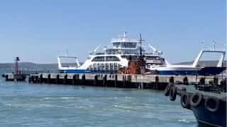 17 Rescued After Ukraine Attacks Russia's Black Sea Ferry