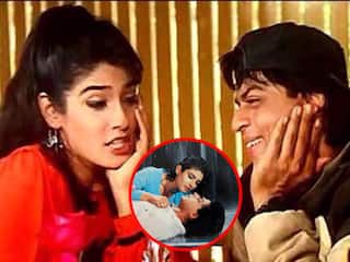 Raveena Tandon ने कपड़ों के कारण ठुकरा दी थी शाहरुख की फिल्म, एक्टर ने कहा 'क्या तुम पागल हो?'