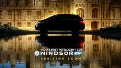 JSW MG Motor India Christens India's First Crossover Utility Vehicle (CUV): WINDSOR