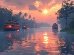 Enjoy The Best Upcoming Weekend With These Beautiful Places In Alleppey