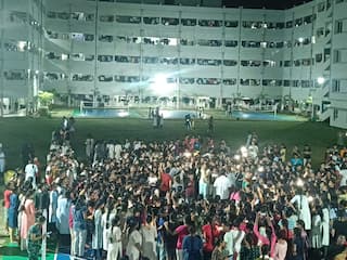 Hidden Camera Found In Girls' Washroom At Andhra College, Protest Erupt As Over 300 Videos Leaked