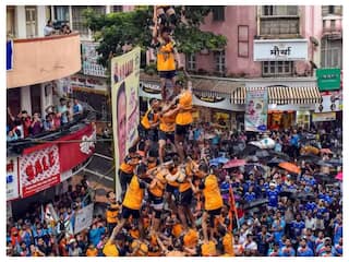 मुंबई में दही हांडी उत्सव के दौरान 106 गोविंदा हुए घायल