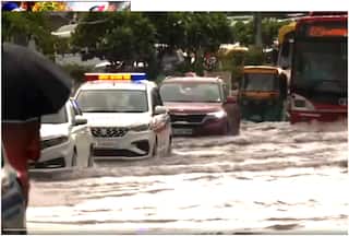 Delhi-NCR Rains: Roads Inundate; Waterlogging In Several Areas, Check Traffic Advisory, Avoid These Routes