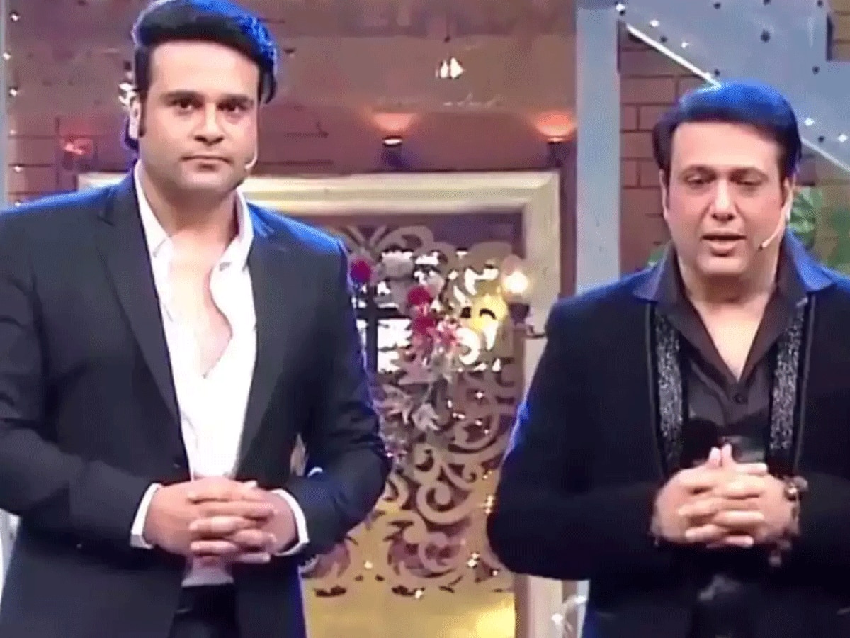 वैष्णो माता मंदिर पहुंचे थे गोविंदा, बहन के लिए मांगी थी मन्नत, पूरी हुई तो भांजे कृष्णा को कांधे पर बिठाया