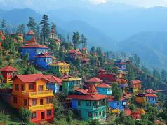 Dive Deep Into The The Scenic Beauty Of Himalayas In Hamirpur