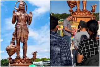 'Demon God': Watch Church Group Protests Against Tallest Hindu God Hanuman's Statue In Texas