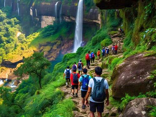 Experience The Beauty Of Nature In The Land Of Clouds, Meghalaya