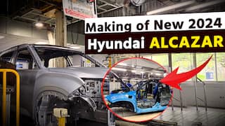 How is the new Alcazar and Creta being made in Hyundai's plant?
