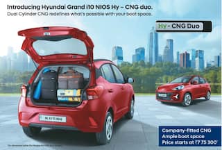Hyundai Grand i10 Nios Hy-CNG Duo Launched With Dual-Cylinder Tech: Check Prices, Variants, Features