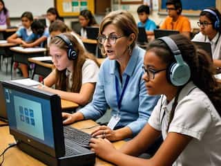 स्कूली बच्चों को फर्जी खबरों और चरमपंथी सामग्री से बचाव के लिए दी जाएगी खास ट्रेनिंग