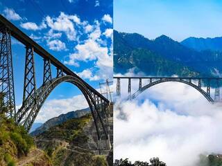 Eiffel Tower से भी ऊंचा है भारत में बना दुनिया का सबसे बड़ा रेल ब्रिज, डिजाइन, लागत से जुड़े सभी डिटेल्स जानें यहां...