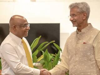 'भारत से माफी मांगें राष्ट्रपति मुइज्जू', जयशंकर से मिलने के बाद बोले मालदीव के विपक्षी नेता