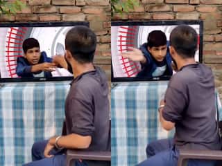 Funny Video: चैनल बदलते ही एंकर ने जड़ दिया चांटा, आगे जो हुआ कल तक हंसेंगे | देखें वीडियो