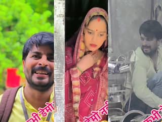 Funny Video Today: बर्तन धोने के साबुन का डेमो देने आया था शख्स, महिला ने घर के सारे बर्तन ही धुलवा लिया | देखें वीडियो