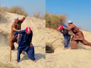 Funny Video: हंसी का ऐसा वीडियो नहीं देखा होगा कभी, देख लिया तो कोई रोता हुआ बंदा भी हंस देगा | देखिए