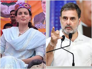 कंगना रनौत के बयान पर सियासी बवाल, पार्टी ने किया किनारा, राहुल गांधी ने BJP की नीयत पर उठाए सवाल