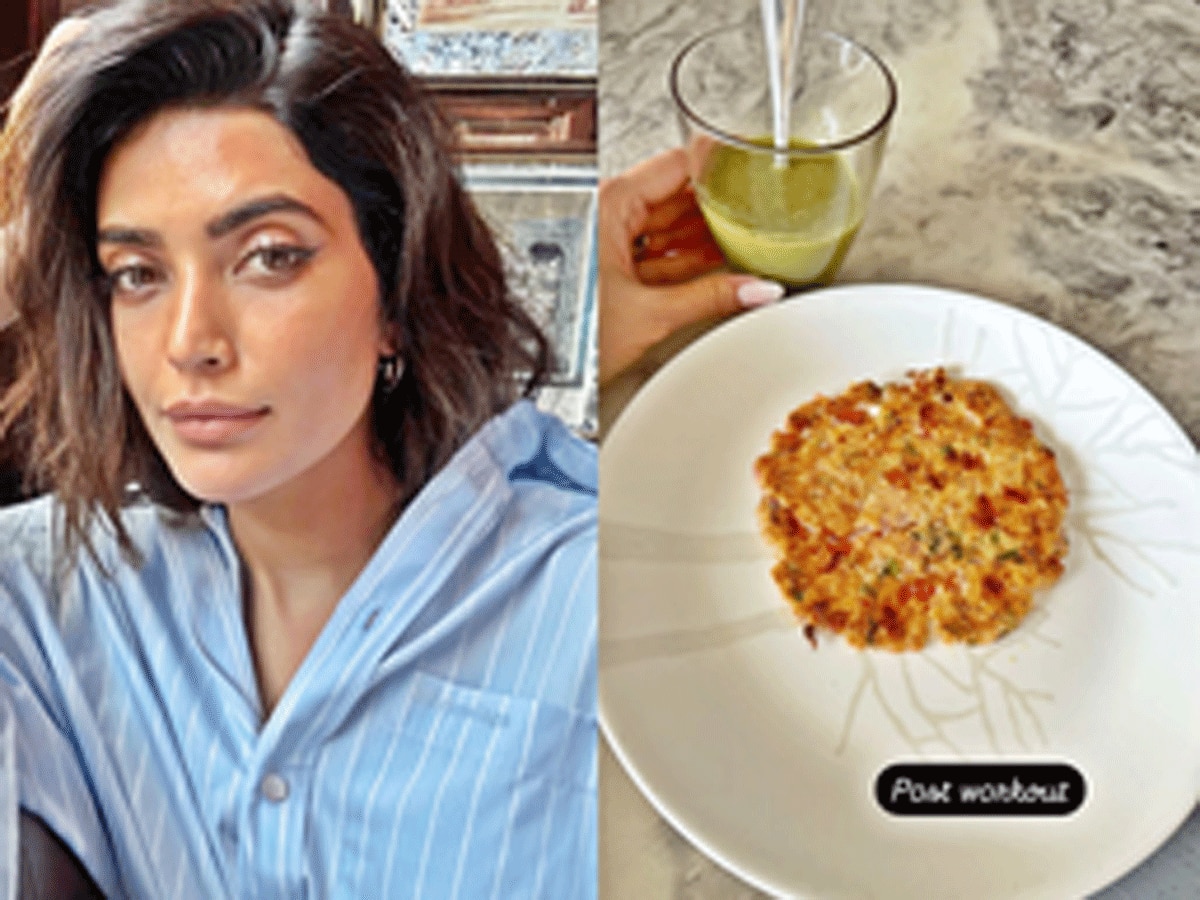 वर्कआउट के बाद क्या खाती हैं अभिनेत्री करिश्मा तन्ना?