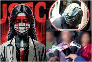 Half An Hour, Calls And Silence: Three Calls That Shattered World Of Kolkata Doctor's Parents