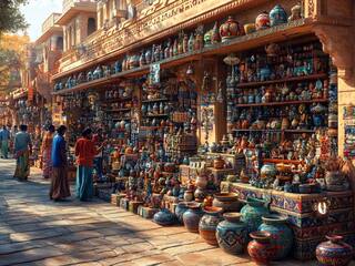 Experience The Rich Craftsmanship And Handicraft With These Top Markets In Kollam