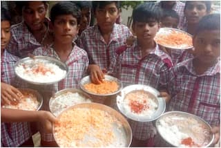 Shocking! School Serves Rice With Chilli Powder In Mid-Day Meal In Telangana