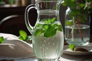 10 Reasons Why Drinking Mint Water Is Beneficial