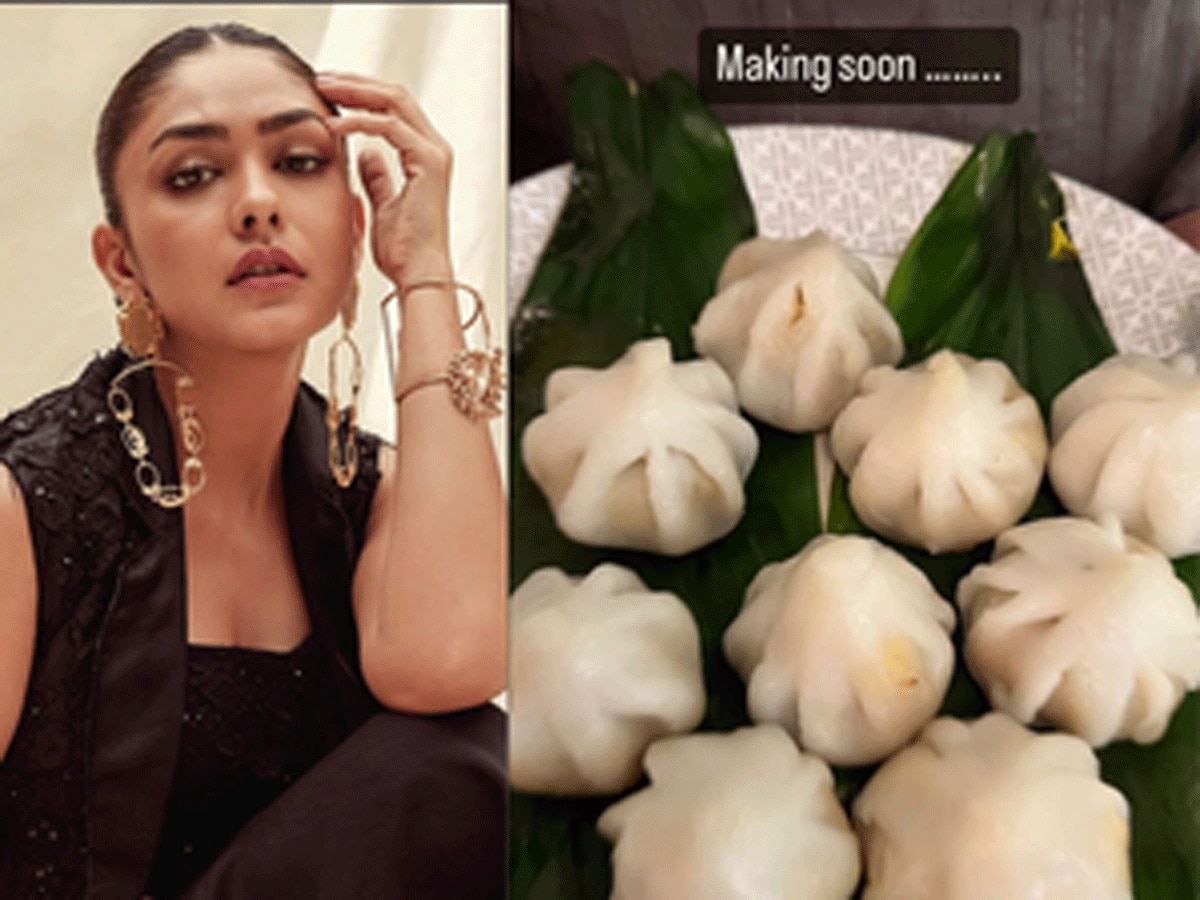 एक्ट्रेस मृणाल ठाकुर ने गणेश चतुर्थी पर्व के लिए शुरू की तैयारियां, इंस्टाग्राम पर शेयर की फोटो