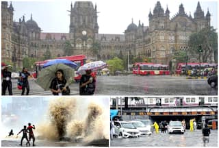 Mumbai On Heavy Rain Alert: Imd Issues Orange Alert; Check Weather Forecast
