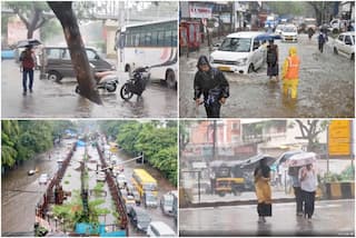 Mumbai Rain Highlights: IMD Issues Yellow Alert; Roads Waterlogged, Traffic Jams, Low Visibity, Andheri Subway Closed