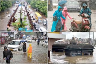 Mumbai Rains LIVE: Dams Overflow, Waterlogged Roads, Temples Inundated; IMD Issues Orange Alert